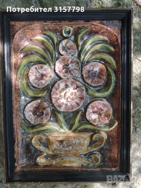 картина-цветя, снимка 1