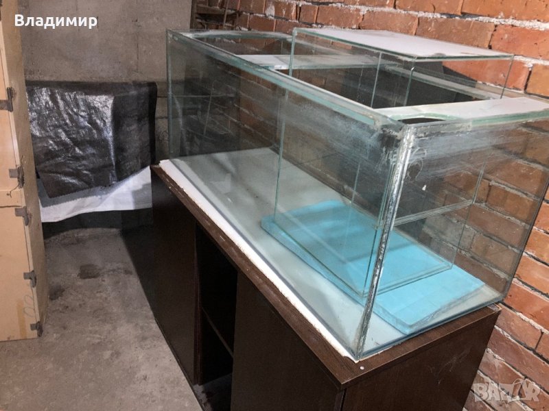 Аквариум 300 литра с шкаф в Аквариуми в гр. Перник - ID38925253 — Bazar.bg