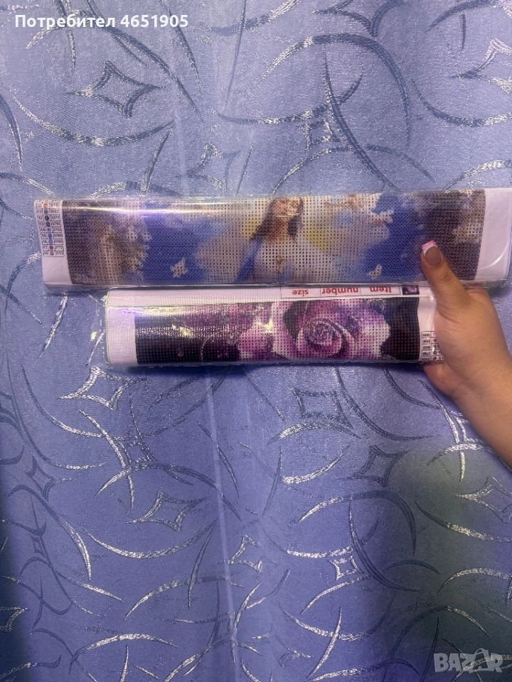 Не изработени диамантени гоблени рз.40/50|15лв.30/40|12лв, снимка 1