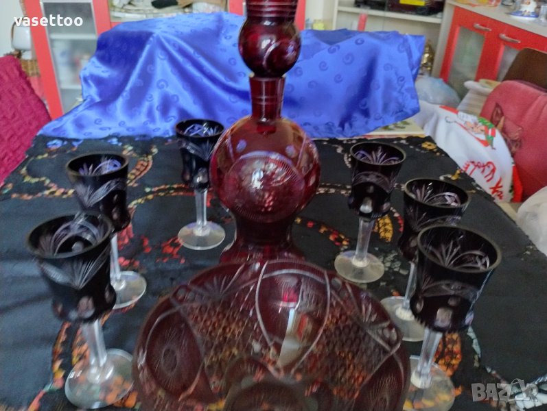 Румънски комплект за вино, снимка 1