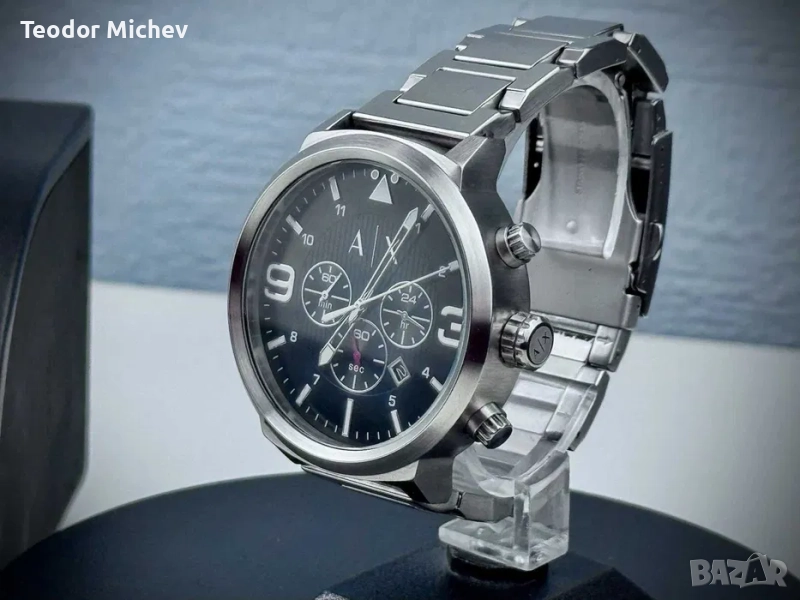Armani Exchange AX1369 – Хронограф Часовник за Мъже, снимка 1