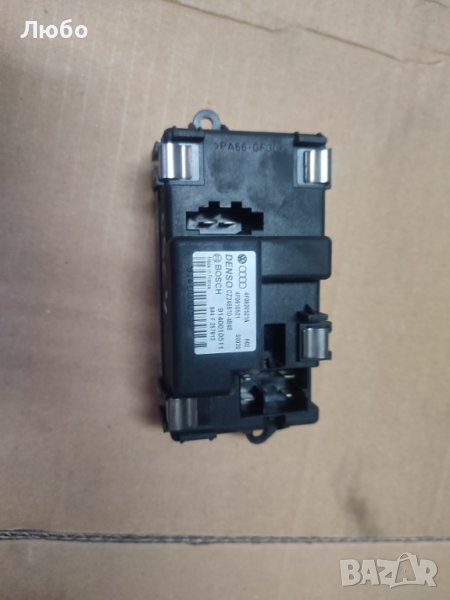 Управление за вентилаторче за парно таралеж 4f0 820 521 за Ауди А6 ц6 4ф Audi A6 c6 4f, снимка 1