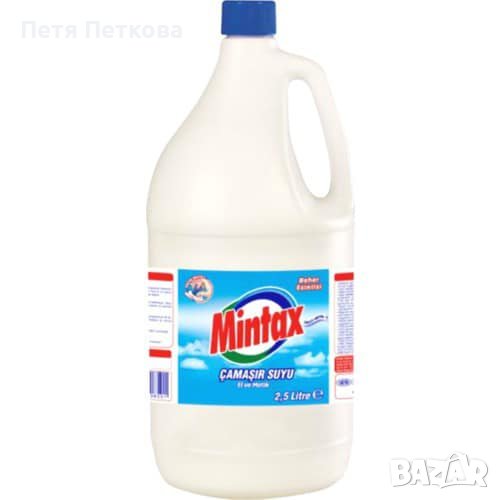Mintax белина - 2,5л., снимка 1