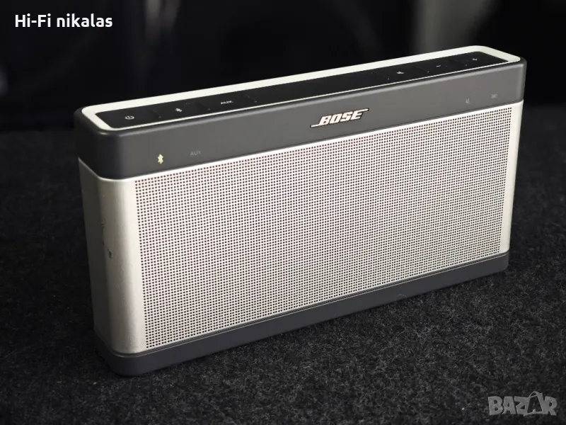 блутут тонколонка безжична стерео тонколона BOSE SoundLink III, снимка 1