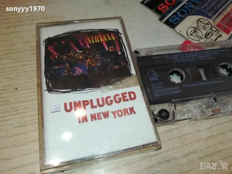 NIRVANA-ORIGINAL TAPE 1906251433, снимка 1