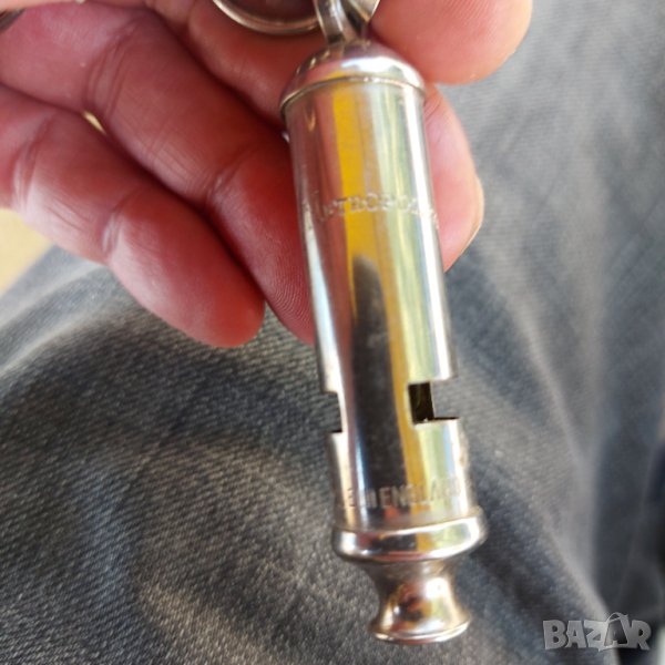 Английска полицейска свирка Метрополитен, снимка 1