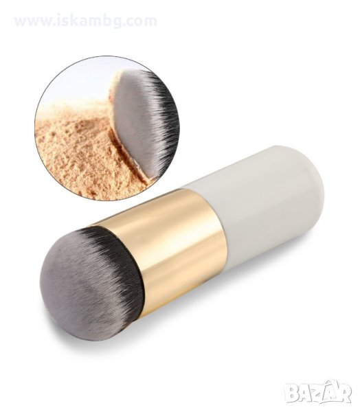 КОМПАКТНА ЧЕТКА ЗА ФОН ДЬО ТЕН И ПУДРА - код 1566, снимка 1