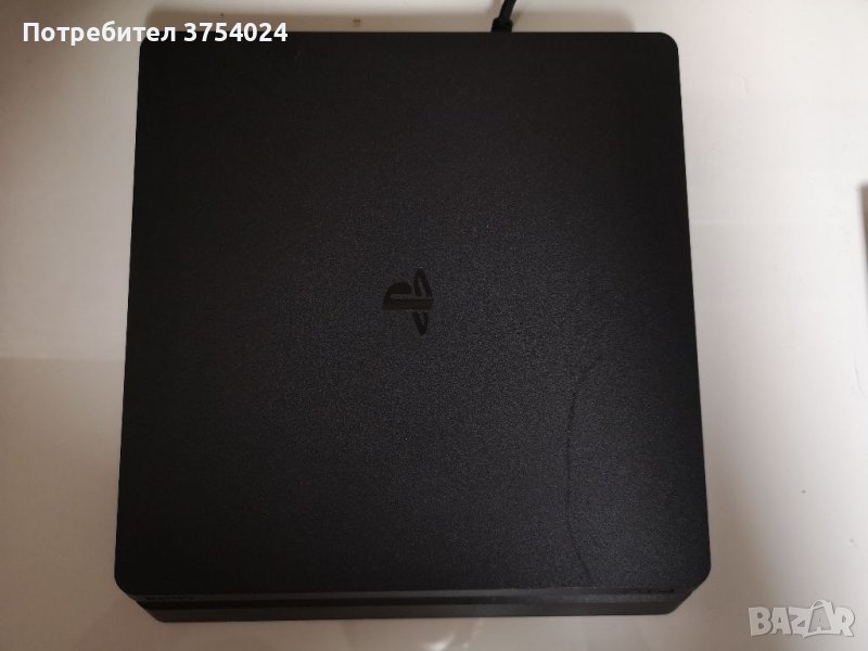 PS4 Slim с 6 игри, снимка 1