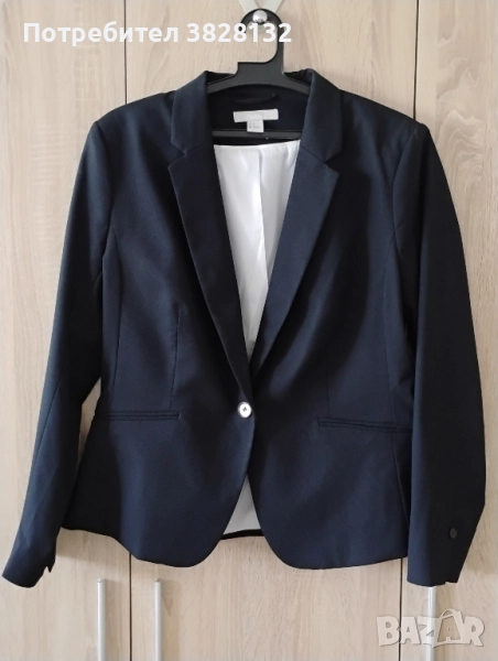 сако дамско вталено, снимка 1