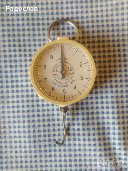 СССР домашно кантарче, снимка 1