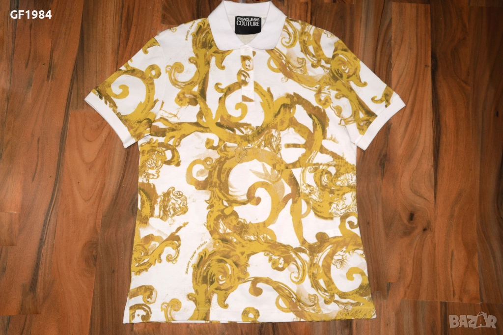 Versace Jeans Couture - мъжка тениска, размер L , снимка 1