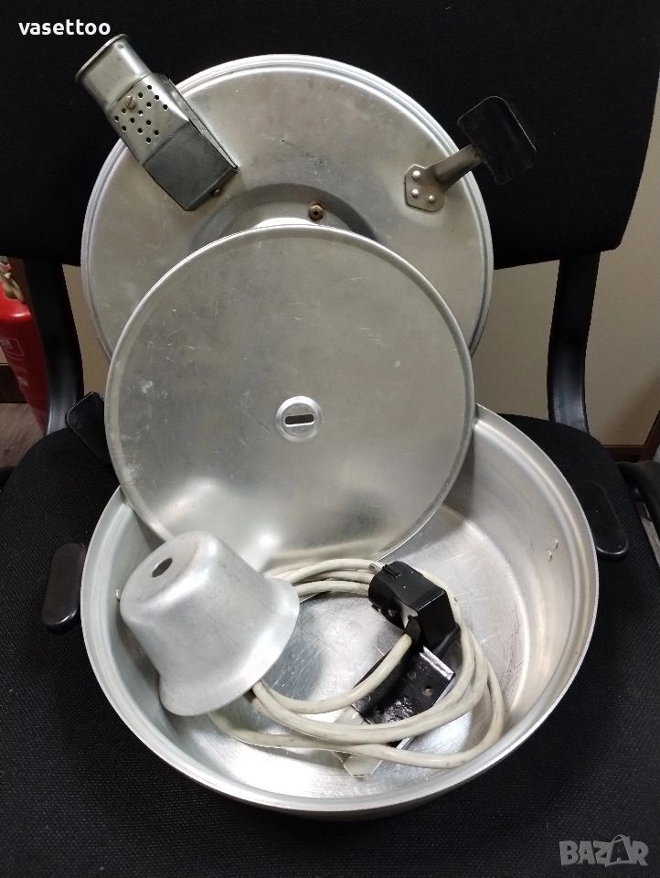 Ел.тенджера с кабел, снимка 1