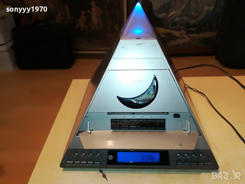 ПИРАМИДА ЦД ДЕК ТУНЕР И УСИЛВАТЕЛ ОТ ФРАНЦИЯ 3011221907, снимка 1