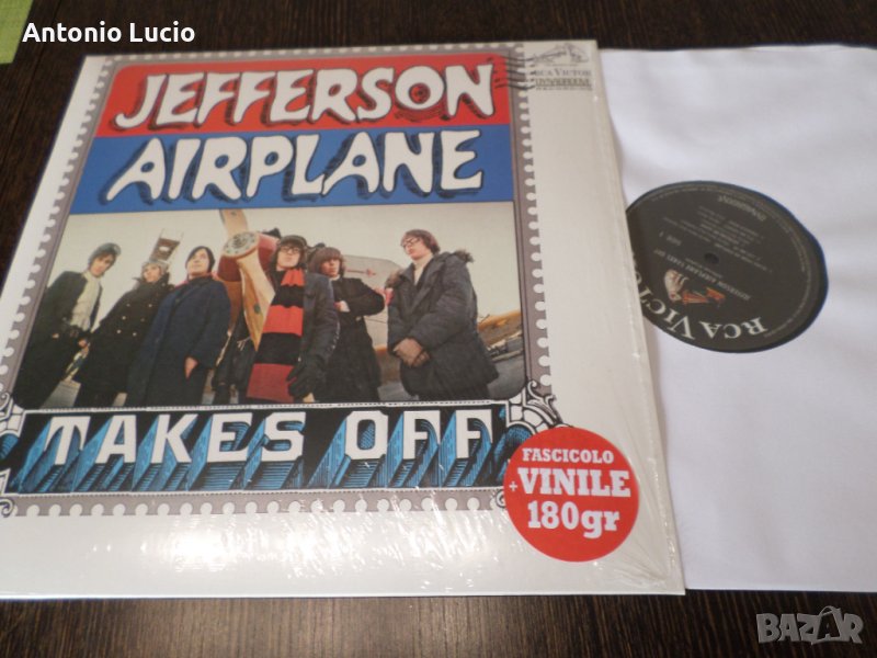 Jefferson Airplane - Takes off, снимка 1