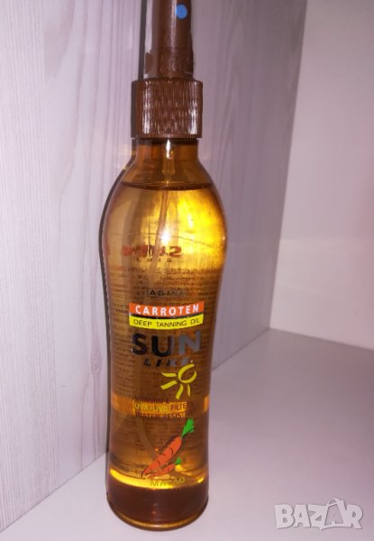 Масло за бърз загар Sun Like Carroten Deep Tanning Oil, снимка 1