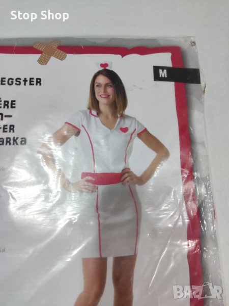 Halloween party костюм медицинска сестра , снимка 1