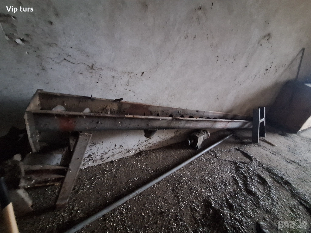 Шнек 4 метра срязан за зърно, снимка 1