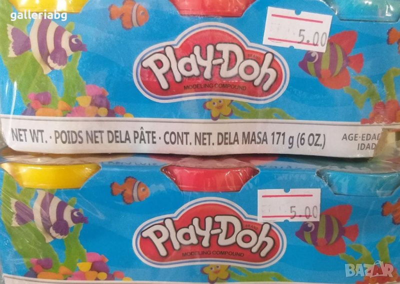 Пластилин: Play Doh, снимка 1