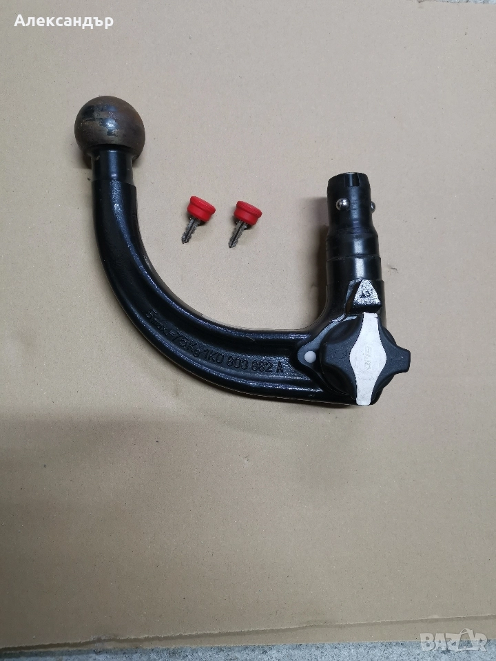 Кука / Глава / Ябълка за теглич ORIS, снимка 1