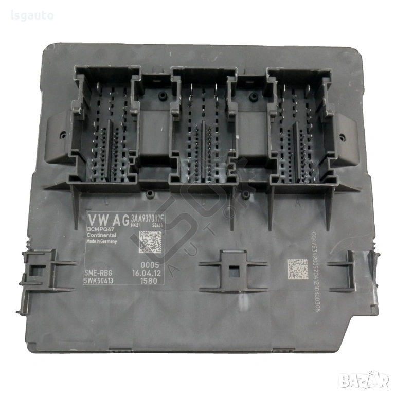 BCM модул Volkswagen Passat (B7) 2010-2014 ID: 157114, снимка 1