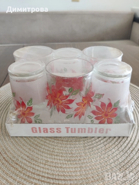 Стъклени чаши , снимка 1