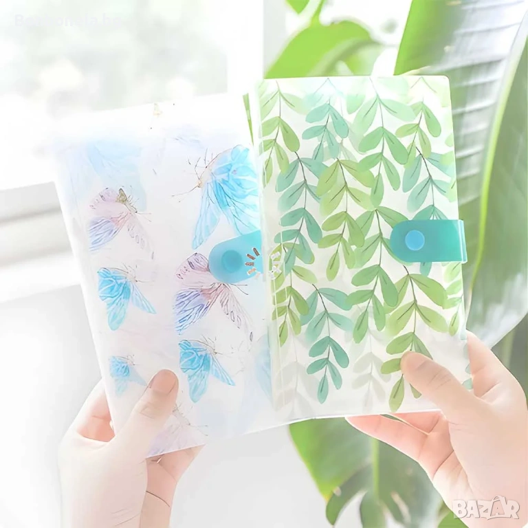 Албум за стикери за нокти – 120 слота / различни модели, снимка 1