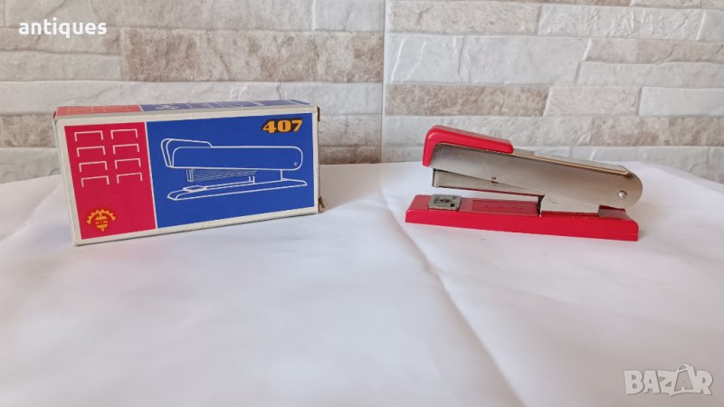 Стар метален телбод - KIN 407 - Made in Czechoslovakia - 1970"г., снимка 1