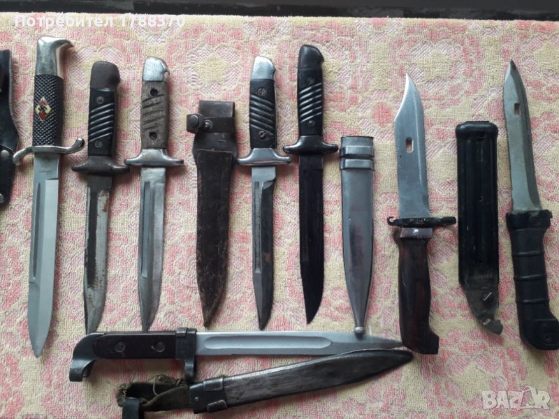 Соц колекционерски ножове , здрави яки масивни, снимка 1