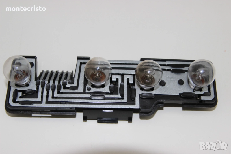 Дясна платка стоп Opel Astra F комби (1991-2002г.) десен ламподържач, снимка 1