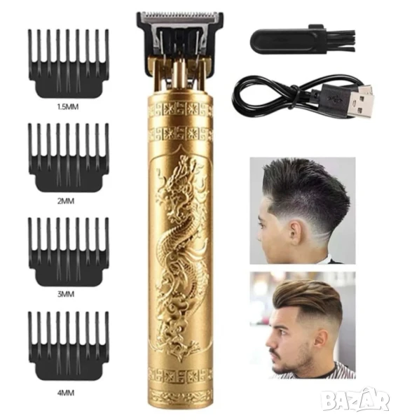 Професионален тример за коса и брада , снимка 1