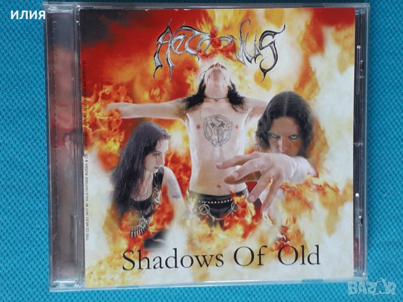 Aeternus – 2001 - Shadows Of Old (Black Metal,Death Metal), снимка 1