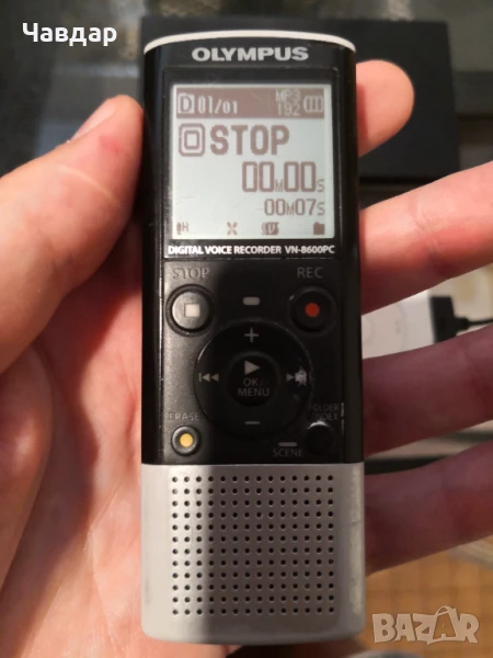Диктофон Olympus VN 8600PC, снимка 1