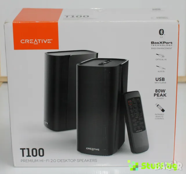 Аудио система Creative T100, снимка 1