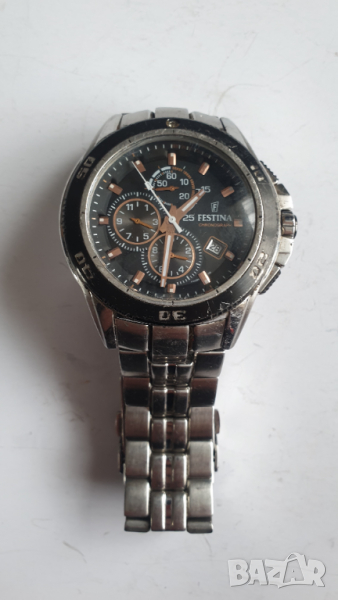 Мъжки часовник Festina Chronograph Model F16296, снимка 1