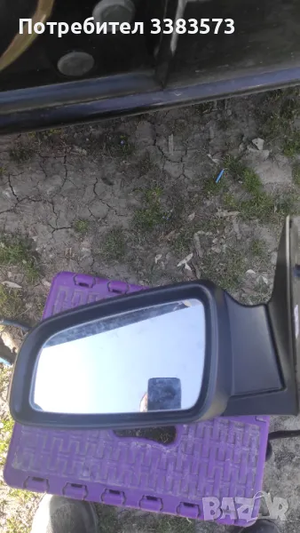 Огледала с електрическо прибиране Опел Зафира б, снимка 1