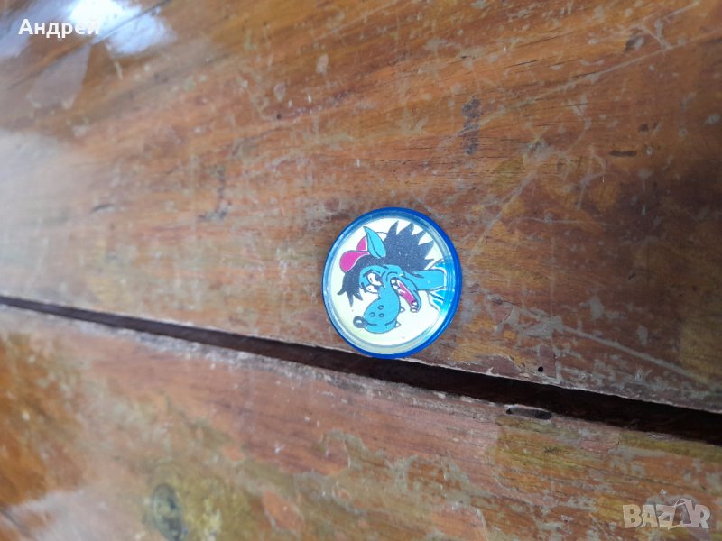 Стара значка Ну Погоди #2, снимка 1