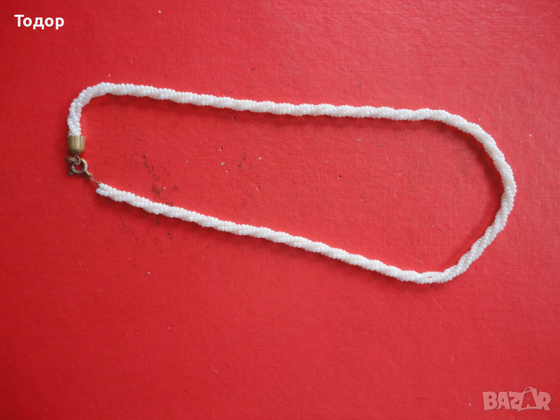 Страхотно колие гердан с мъниста , снимка 1