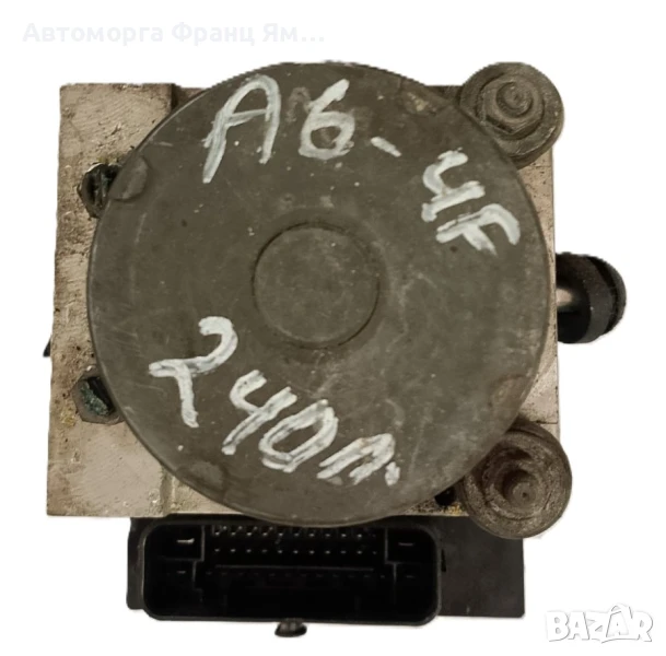 0265235100  4F0614517T ABS ПОМПА ЗА AUDI A6 4F, снимка 1