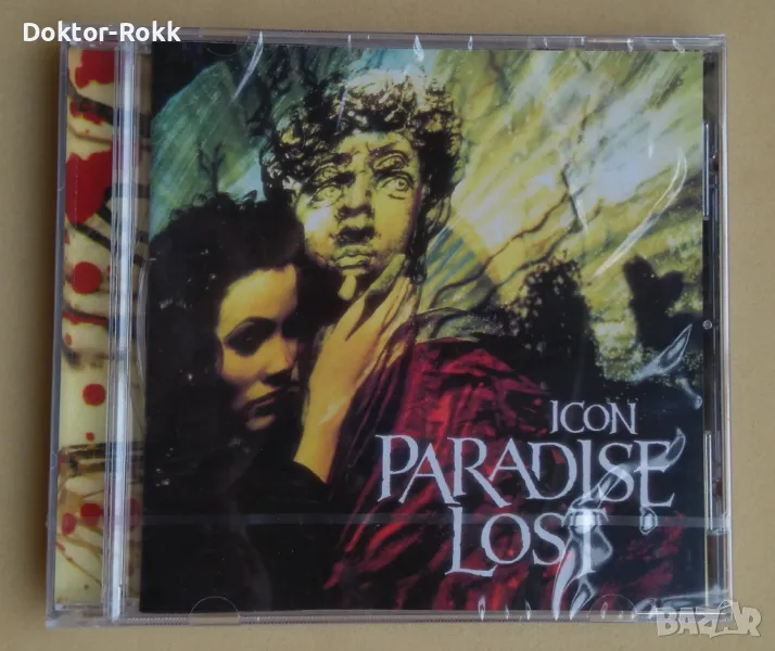 Paradise Lost 1993 CD - Icon (2006 Reissue), снимка 1