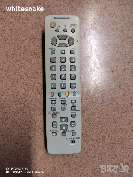 Panasonic EUR511320, TV, DVD, VCR (Combo) , снимка 1