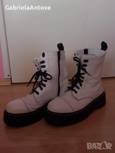 Кожени кубинки от Дима стил, снимка 1