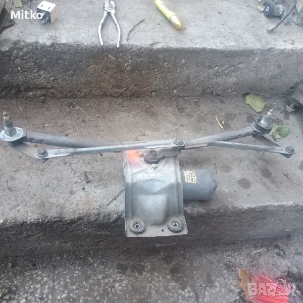 Мотор + Механизъм Предни Чистачки За Форд Пума 1999г / Ford Puma 1999y, снимка 1