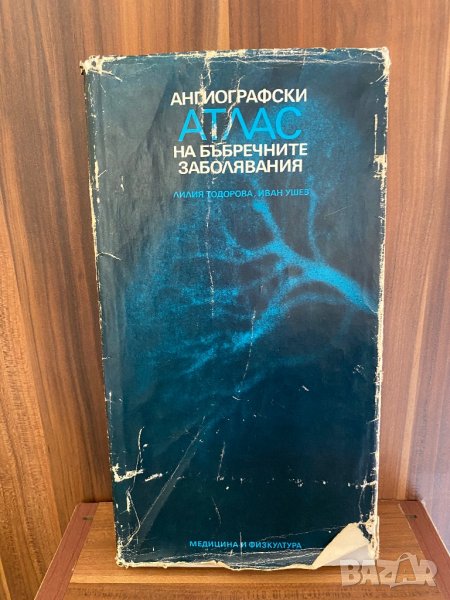 Ангиографски атлас на бъбречните заболявания, снимка 1