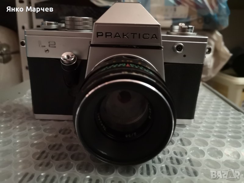 Фотоапарат (ТЯЛО!!!!! ) PRAKTICA L2 (Практика), снимка 1