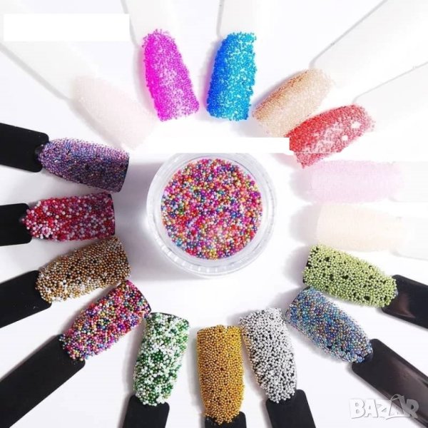 Комплект декорация от 24бр. - хайвер, снимка 1