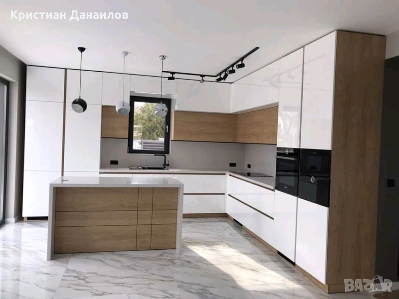 Изработка на кухни и мебели по-поръчка + 3D проект на Autocad, снимка 1