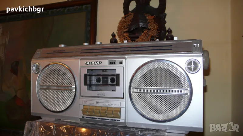 Продавам касетофон Шарп, снимка 1