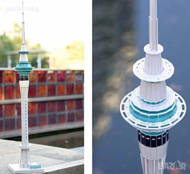 3D пъзел: The Sky Tower - Скай Тауър (3Д пъзели), снимка 1