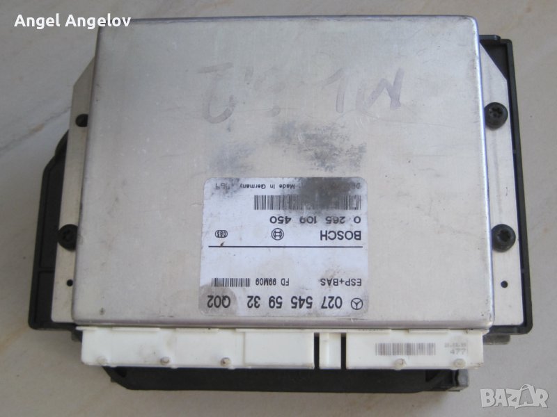 Компютър 0275455932 Bosch 0265109450 ESP Bas Мерцедес ЦЛК 320 Mercedes CLK 3,2 W208, снимка 1