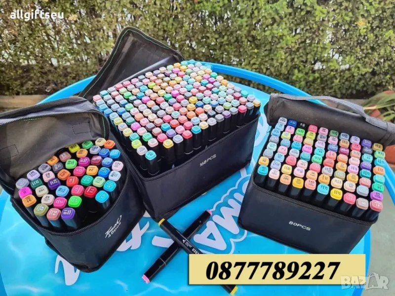 Двувърхи маркери, снимка 1